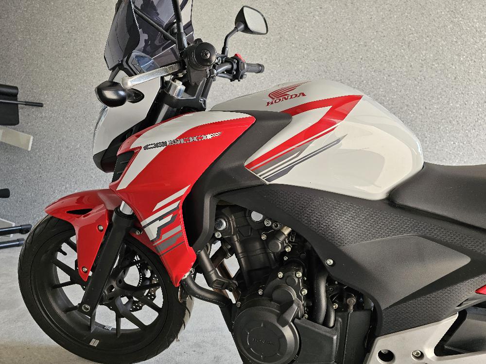 Motorrad verkaufen Honda Cb500f  Ankauf